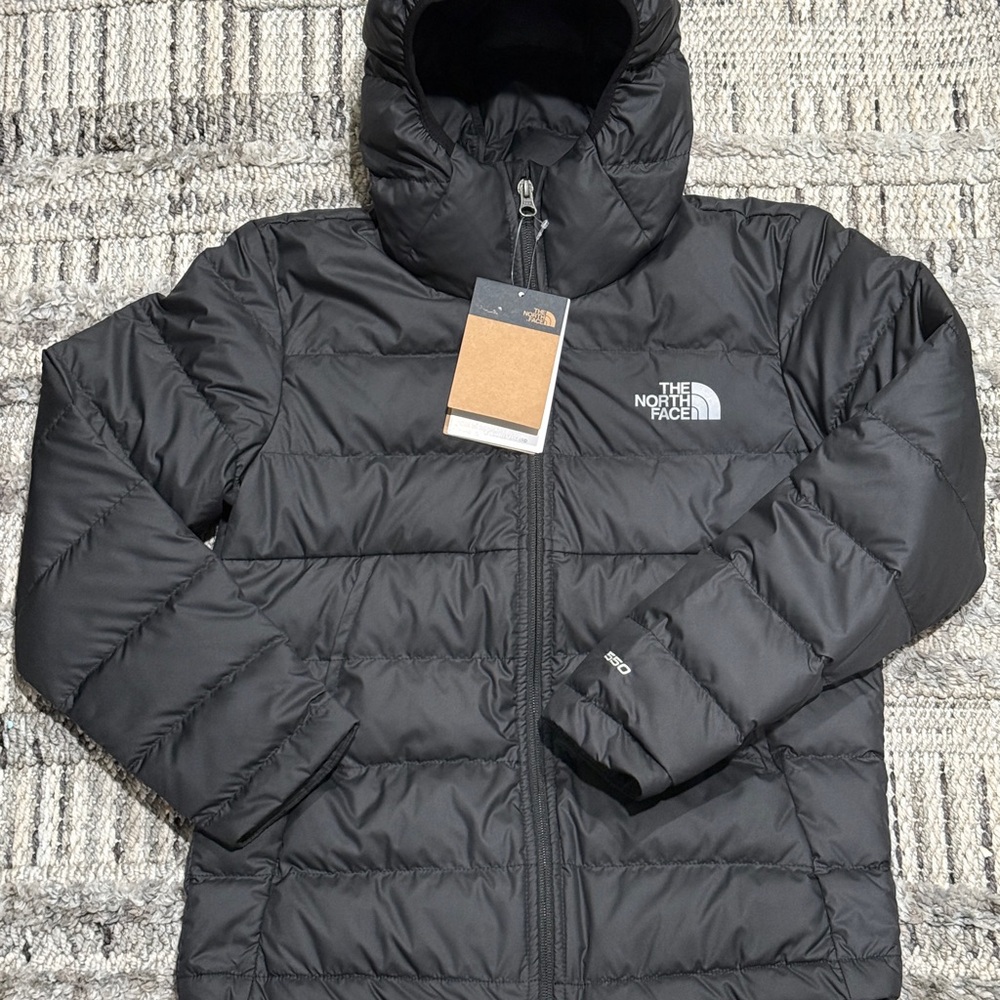 The North Face New. Black Puffer Jacket